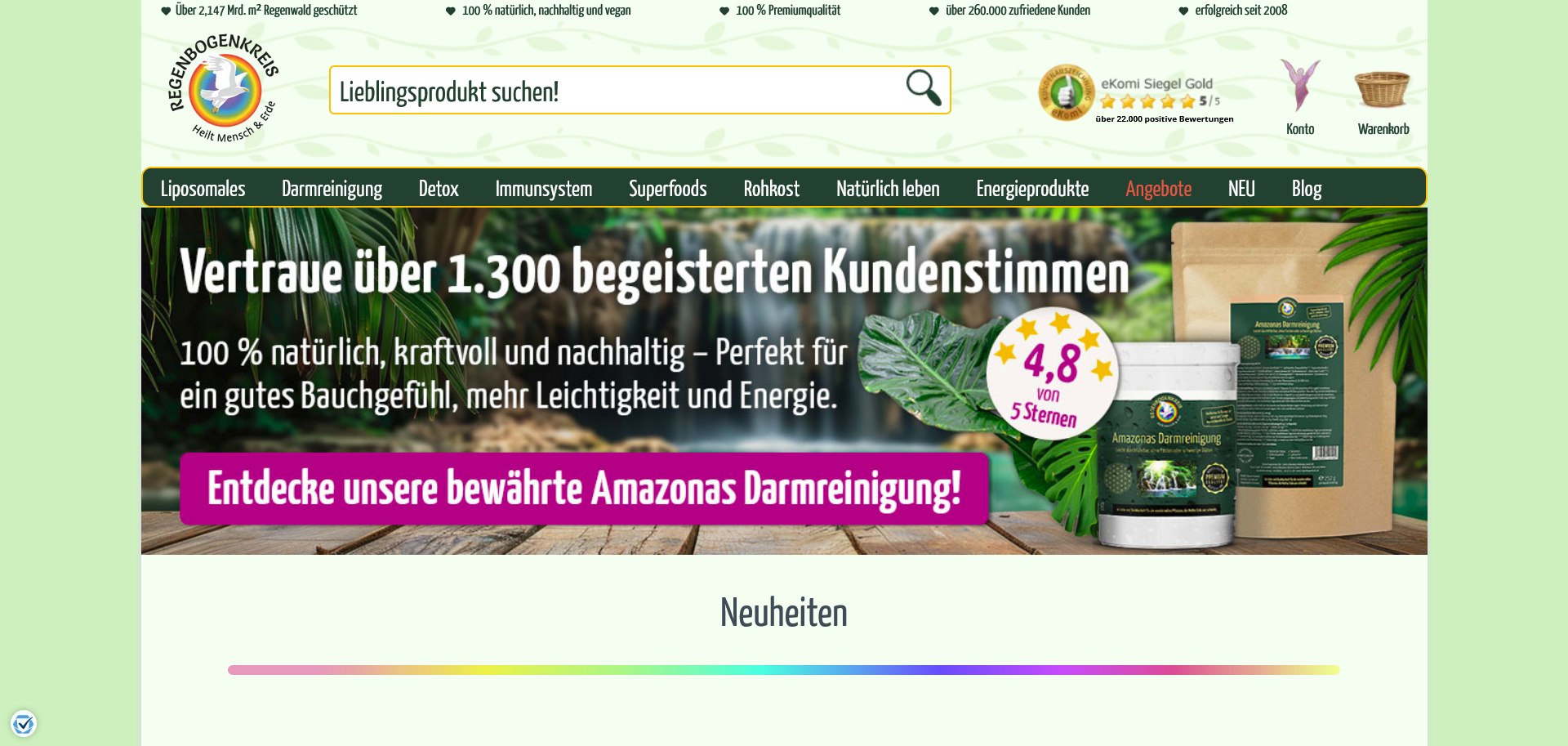 Regenbogenkreis – Gutschein & Erfahrungen