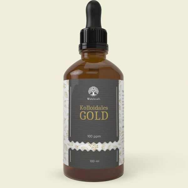Waldkraft Kolloidales Gold 100 ppm