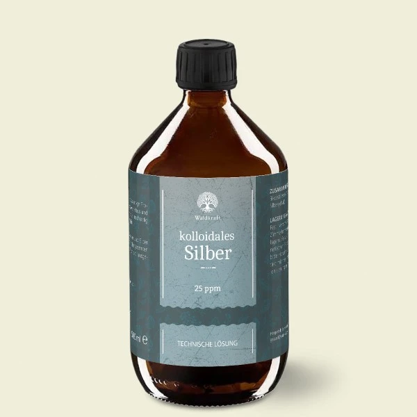 Waldkraft Kolloidales Silber 25 ppm