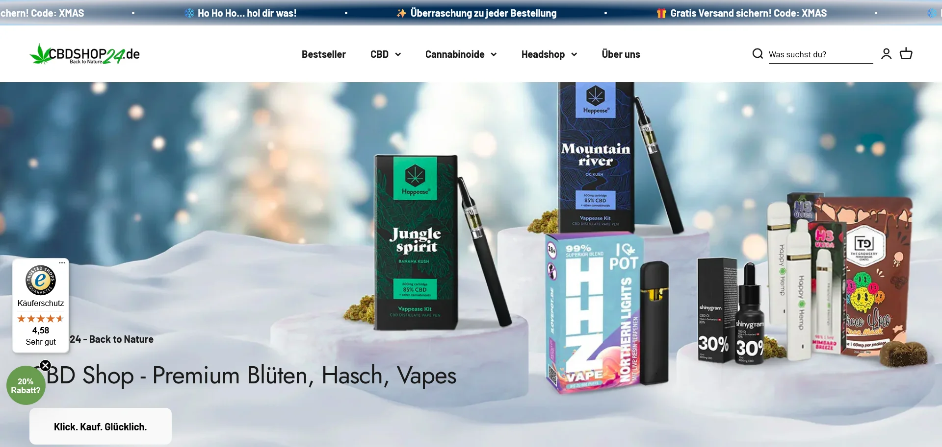 Finde die besten alternativen zu CBDShop24