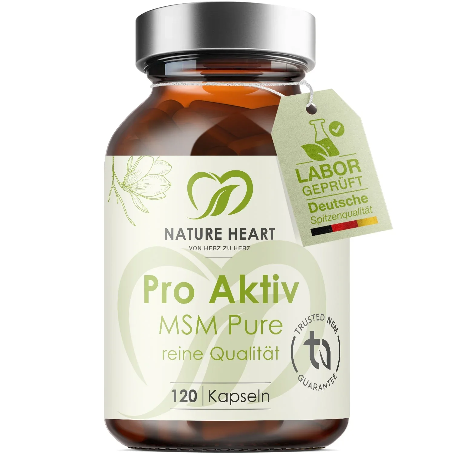 Nature Heart MSM Pure Pro Aktiv Nature Heart MSM Pure Pro Aktiv. Rabattcode, Kundenerfahrungen, sowie Hinweise zur Anwendung und Inhaltsstoffe.