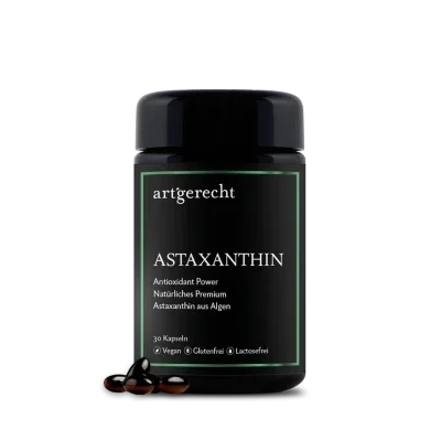 Astaxanthin 30 Kapseln