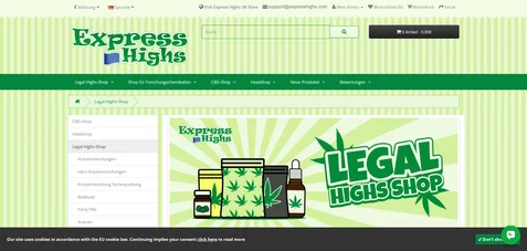 Express Highs alternative online finden, hier auf Preisnavi.