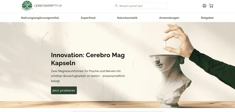 Auf Preisnavi findet man auf diesem Blogartikel 2 Alternativen für den Lebenskraftpur Shop.